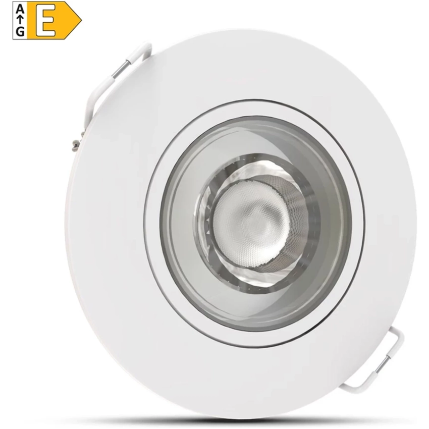 Modee LED bodové svetlo podhľadové 4W biele 480 lumenov