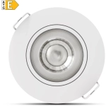 Modee LED bodové svetlo podhľadové 4W biele 480 lumenov