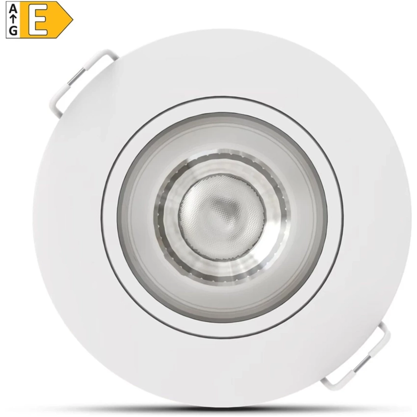 Modee LED bodové svetlo podhľadové 4W biele 480 lumenov