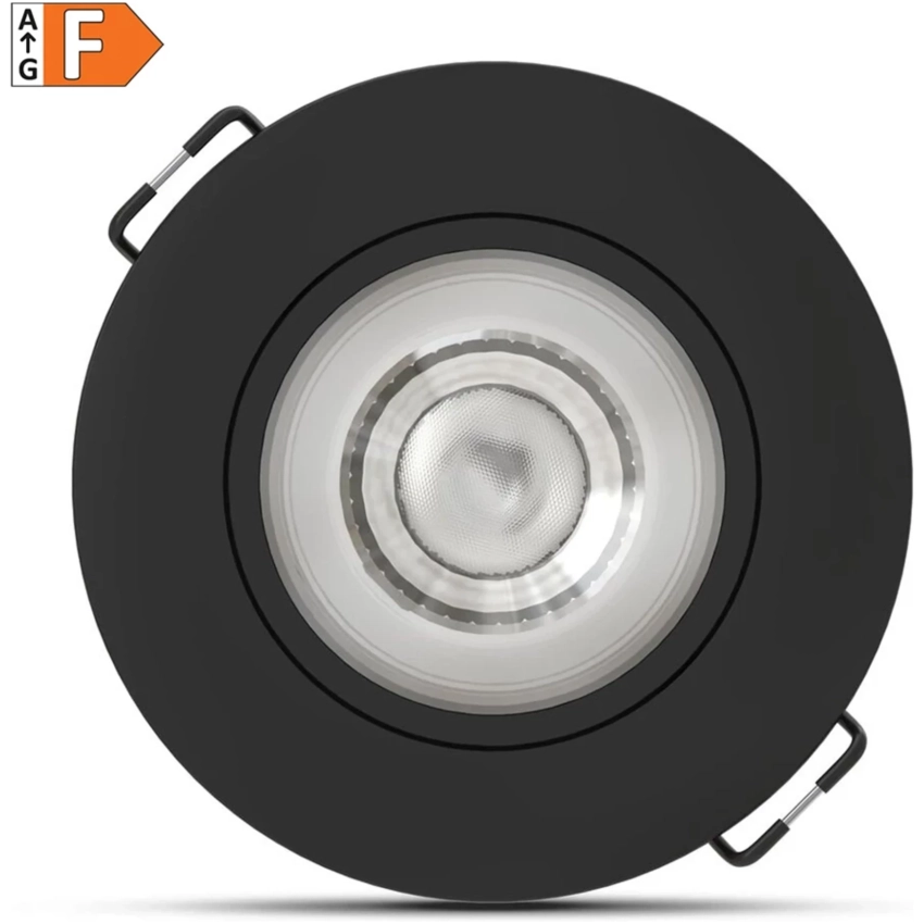 Modee LED bodové svetlo podhľadové 4,8W čierne 420 lumenov