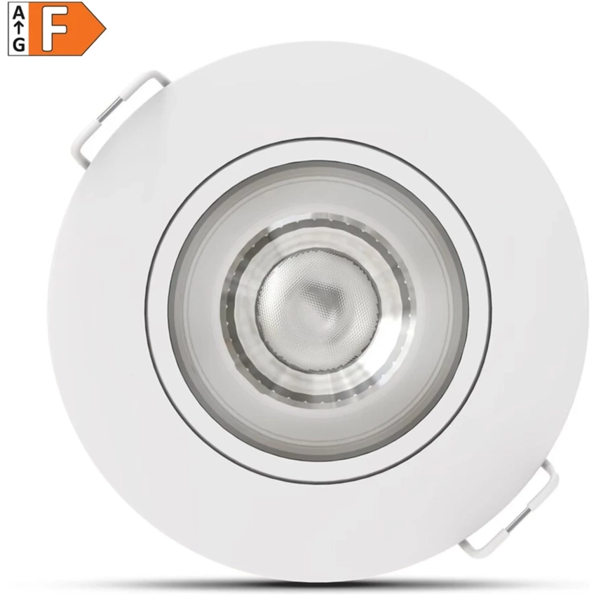 Modee LED bodové svetlo podhľadové 4,8W biele 420 lumenov