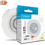 Modee LED bodové svetlo podhľadové 4,8W biele 420 lumenov