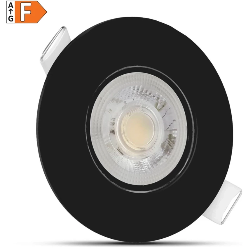 Modee LED bodové svetlo podhľadové 4,9W čierne 480 lumenov