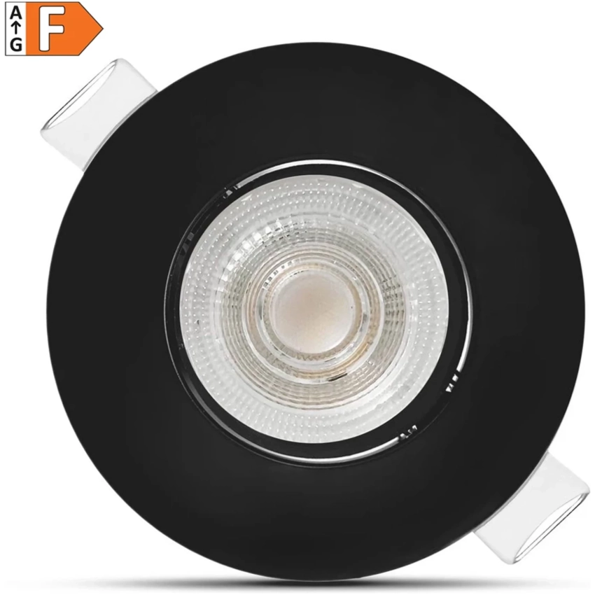 Modee LED bodové svetlo podhľadové 4,9W čierne 480 lumenov