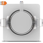 Modee LED bodové svetlo podhľadové 4,8W biele 420 lumenov štvorec