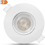 Modee LED bodové svetlo podhľadové 4,9W biele 480 lumenov