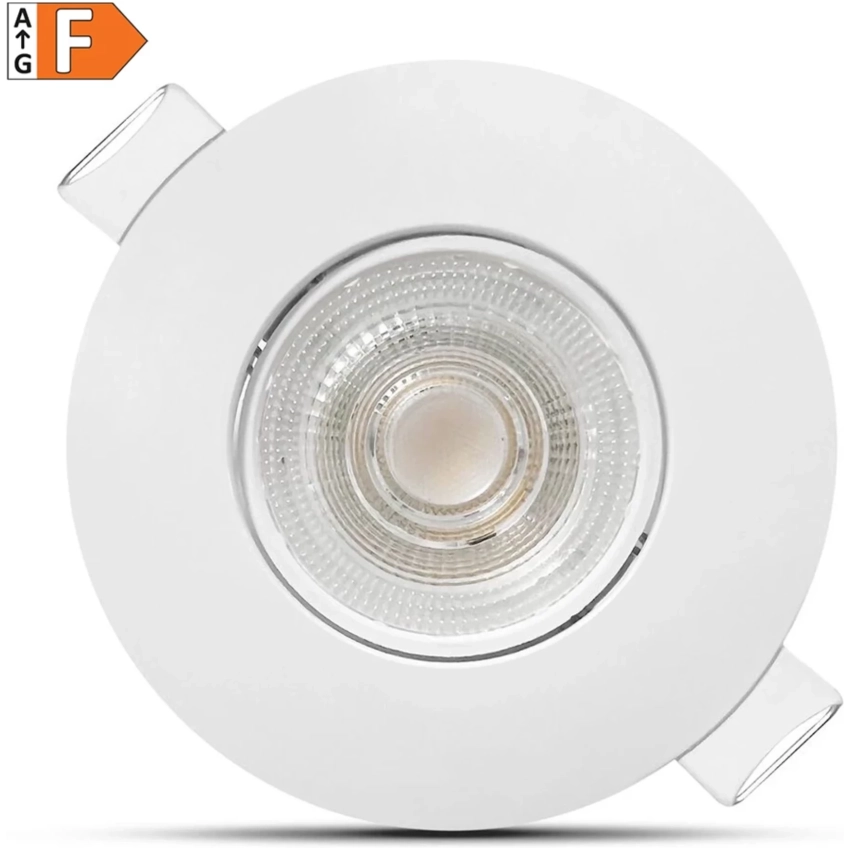 Modee LED bodové svetlo podhľadové 4,9W biele 480 lumenov