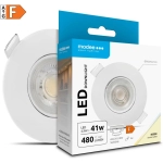 Modee LED bodové svetlo podhľadové 4,9W biele 480 lumenov