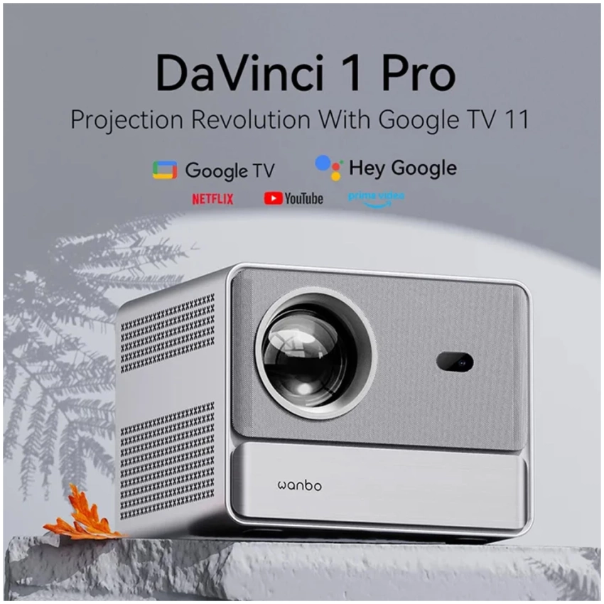 Wanbo DaVinci 1 PRO FullHD GoogleTV 11