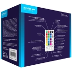 Modee Lighting LED vianočná reťaz 100 LED 10m multicolor bobule + diaľkové