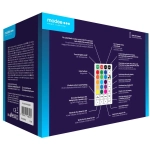 Modee Lighting LED vianočná reťaz 200 LED 20m multicolor bobule + diaľkové