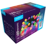 Modee Lighting LED vianočná reťaz 200 LED 20m multicolor bobule + diaľkové