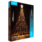 Modee Lighting LED dekorácia 300 LED 3m teplá biela