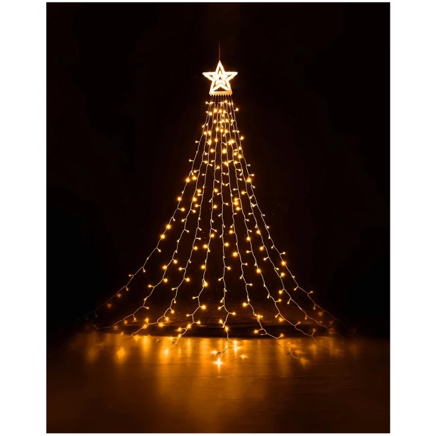 Modee Lighting LED dekorácia 300 LED 3m teplá biela