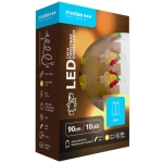 Modee Lighting LED dekorácia 10 LED 90cm štipce zvončeky 2xAA batérie