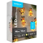 Modee Lighting LED dekorácia 10 LED 90cm sobík 2xAA batérie