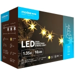 Modee Lighting LED dekorácia 10 LED 135cm hviezdy 2xAA batérie