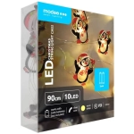 Modee Lighting LED dekorácia 10 LED 90cm tučniak 2xAA batérie