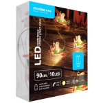 Modee Lighting LED dekorácia 10 LED 90cm lietadlo 2xAA batérie