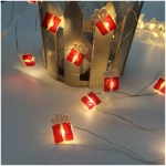 Modee Lighting LED dekorácia 10 LED 90cm balíčky 2xAA batérie
