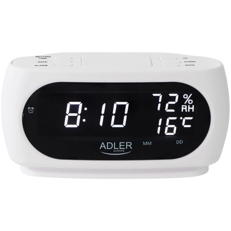 Adler AD 1186 teplomer a hodinami