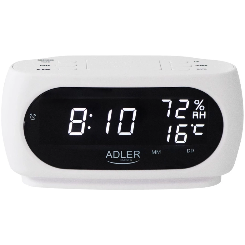 Adler AD 1186 teplomer a hodinami