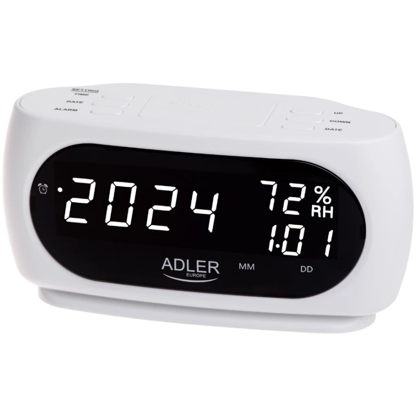 Adler AD 1186 teplomer a hodinami