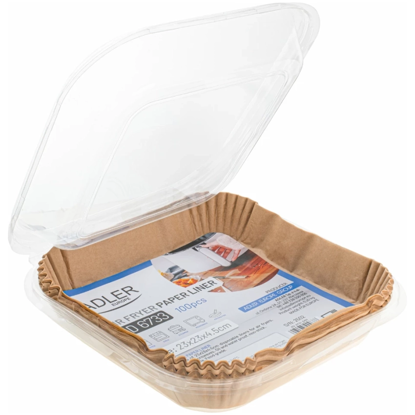 Adler AD 6733 papierove misky 23x23cm