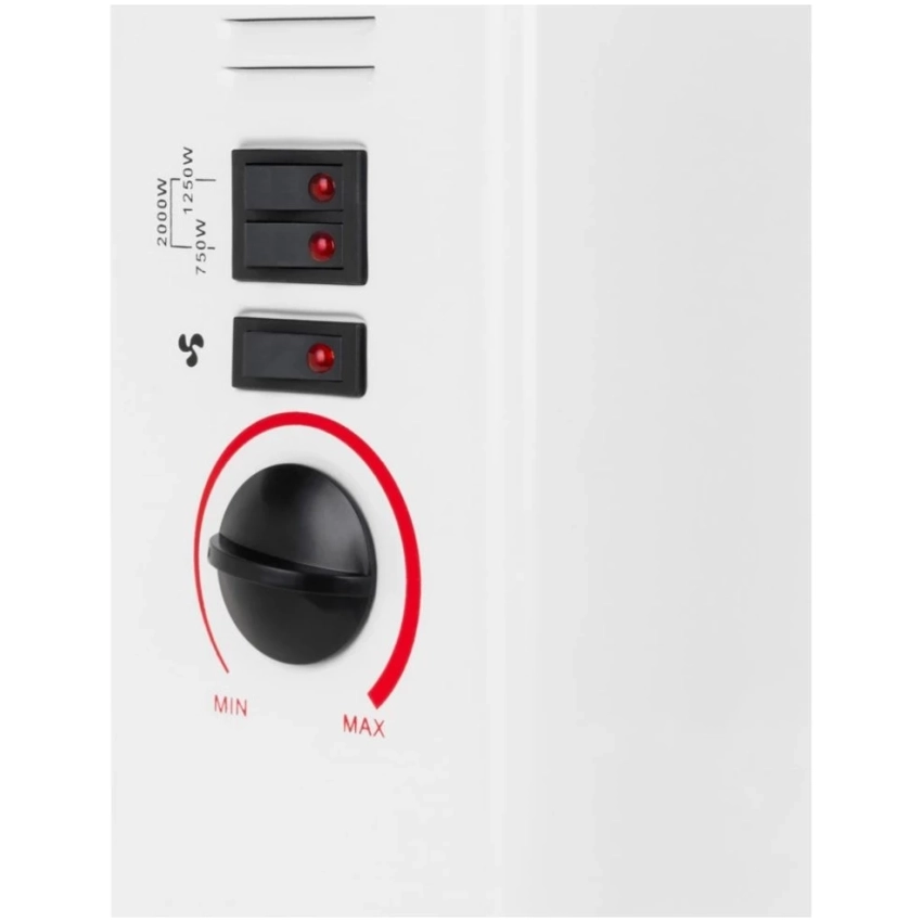 NOVEEN CH5000 elektrický konvektorový radiátor 2000W