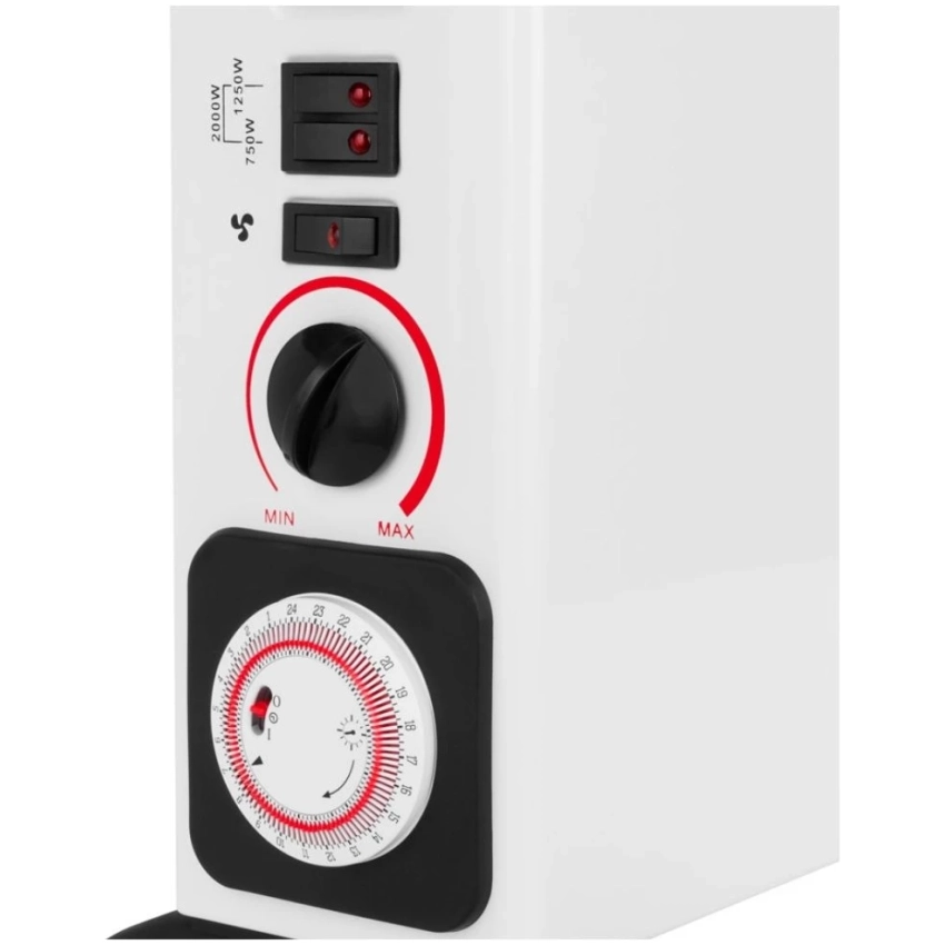 NOVEEN CH6000 elektrický konvektorový radiátor 2000W