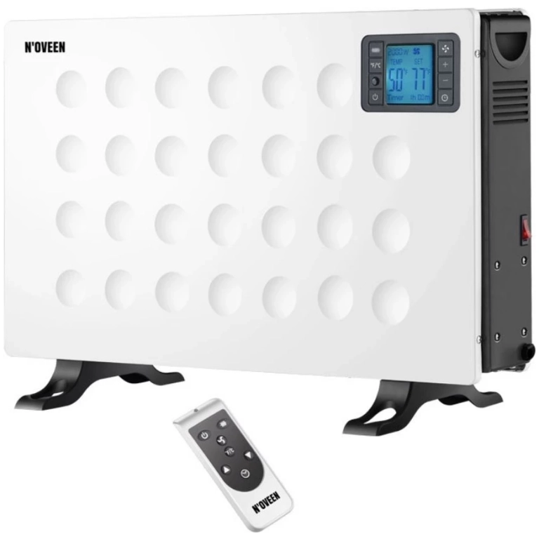NOVEEN CH8000 SMART biely elektrický konvektorový radiátor 2000W
