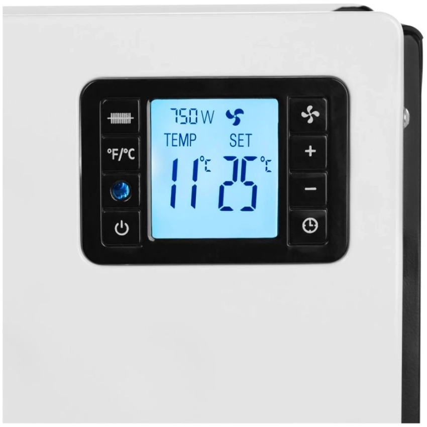 NOVEEN CH8000 SMART biely elektrický konvektorový radiátor 2000W