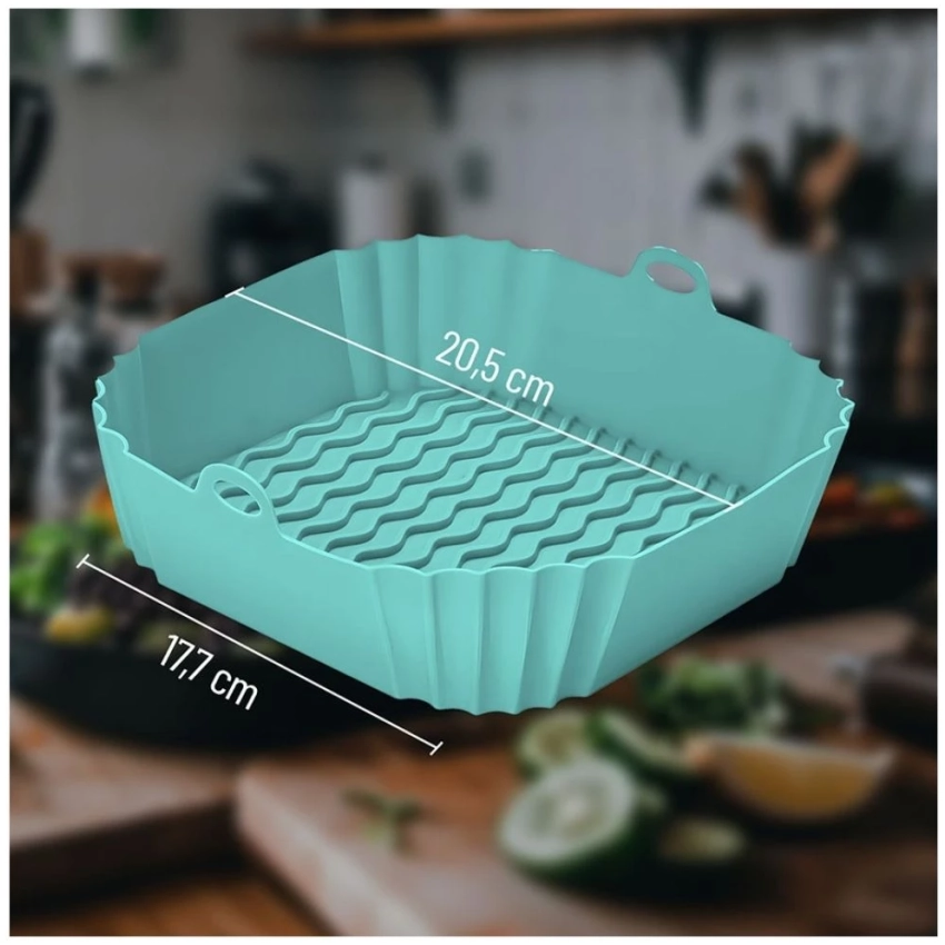 Noveen SI405 silikónová miska 17,7x17,7x5,8 cm