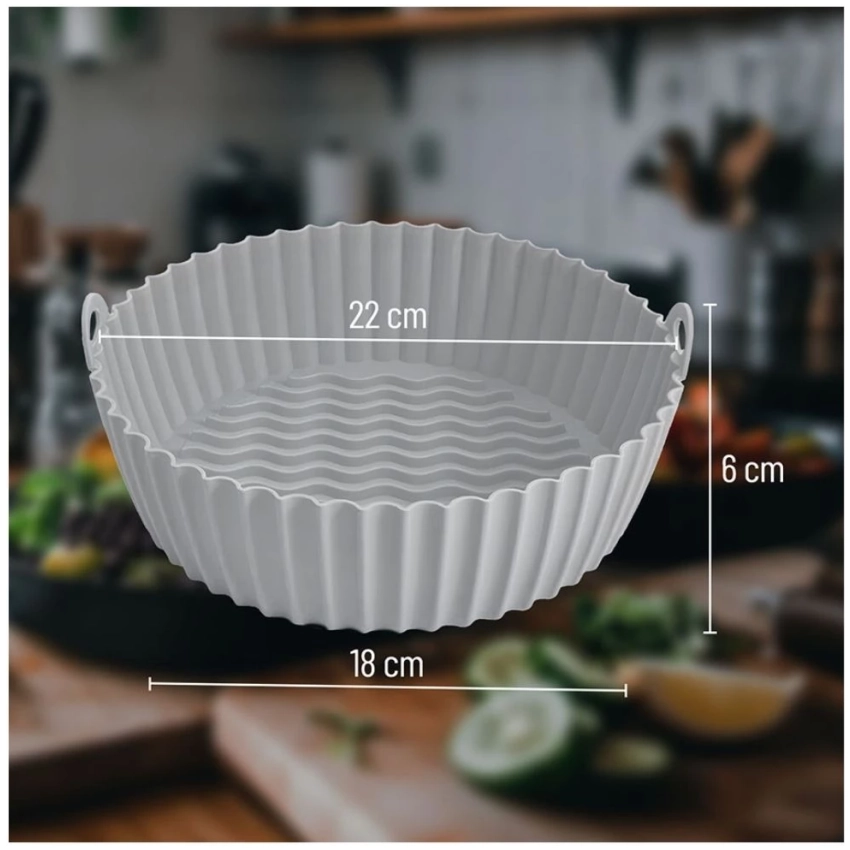 Noveen SI406 silikónová miska priemer 18cm
