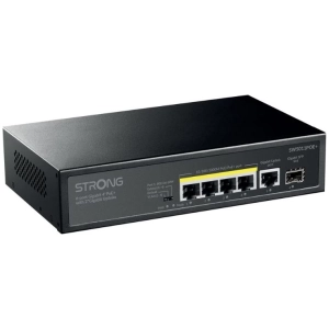 STRONG SW5011POE+ gigabitový switch