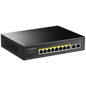 STRONG SW8010POE+ gigabitový switch