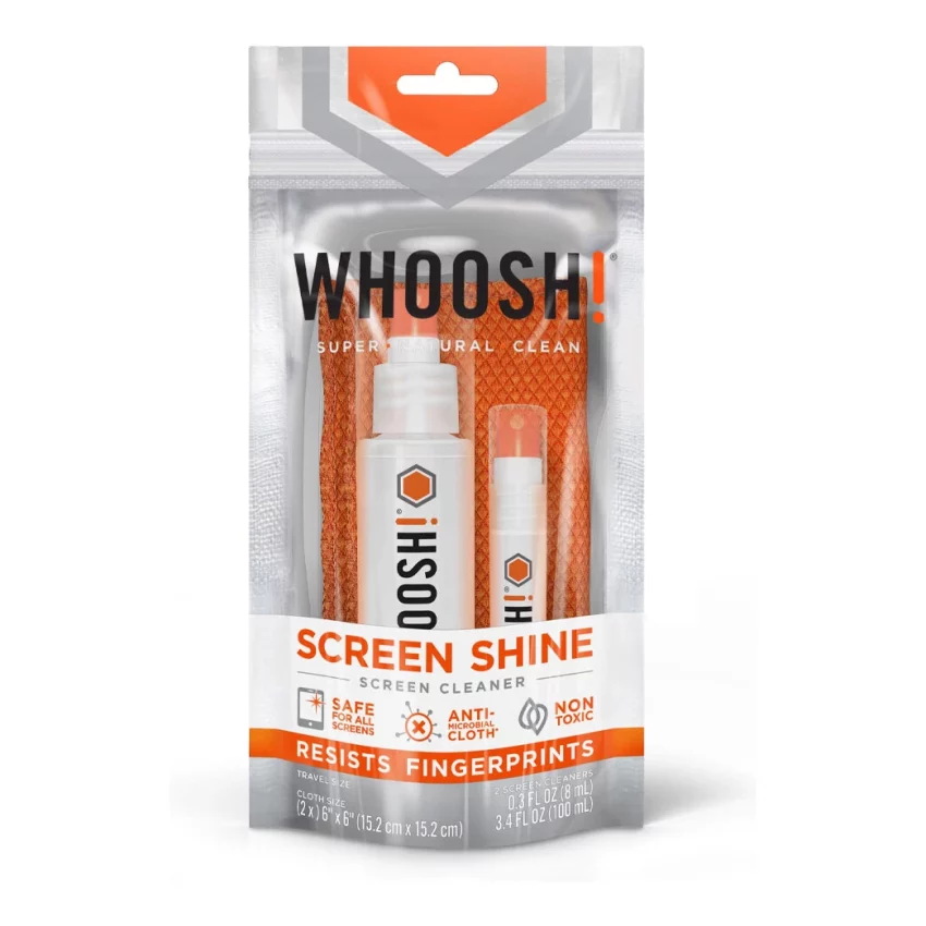 WHOOSH! Screen Shine Duo čistič obrazoviek 100+8ml