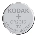 Kodak gombíková batéria CR2016 5ks 3V