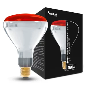 Technik INFRA/BIELA žiarovka E27 150W R125