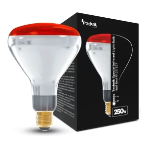 Technik INFRA/BIELA žiarovka E27 250W R125