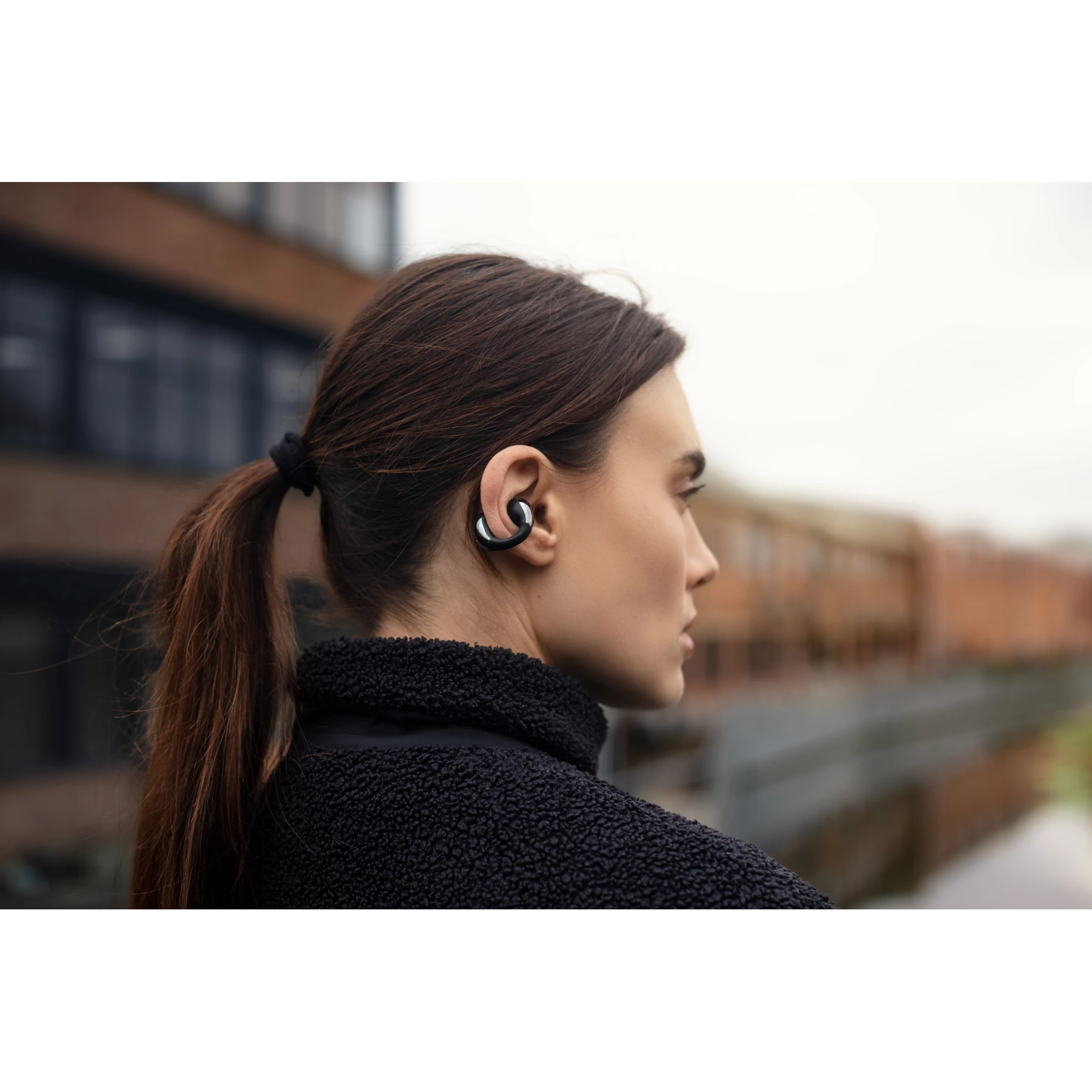BOOMPODS Boomclip PRO čierne BOOMPODS Boomclip PRO čierne