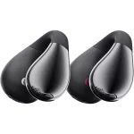 BOOMPODS Boomclip PRO čierne 6 BOOMPODS Boomclip PRO čierne