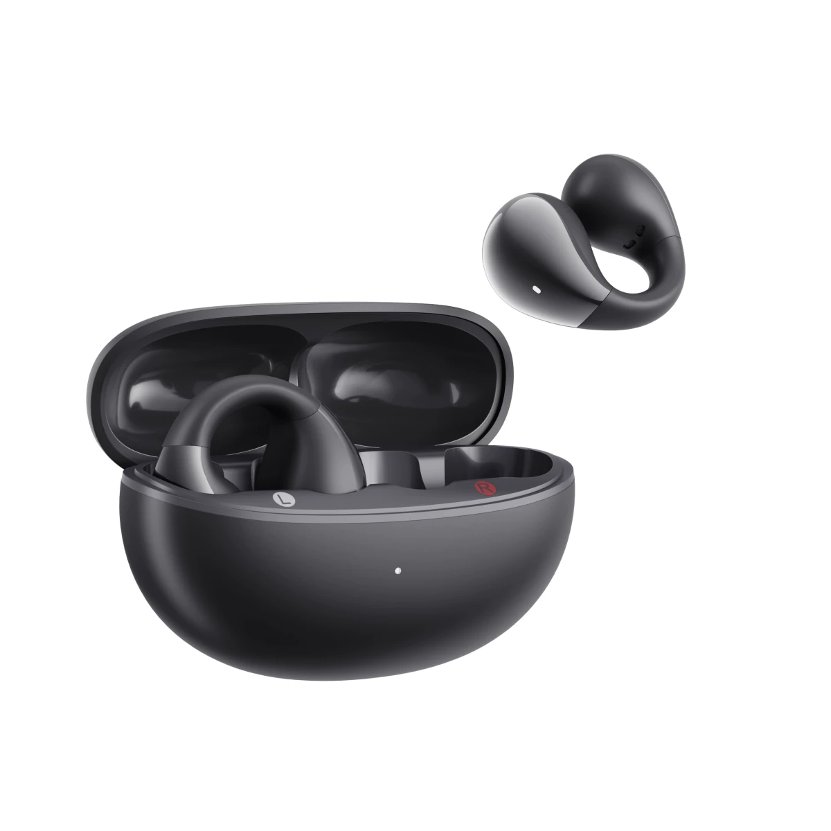 BOOMPODS Boomclip PRO čierne BOOMPODS Boomclip PRO čierne
