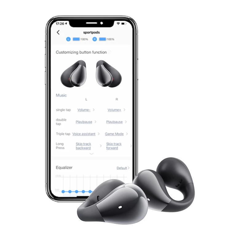 BOOMPODS Boomclip PRO čierne BOOMPODS Boomclip PRO čierne