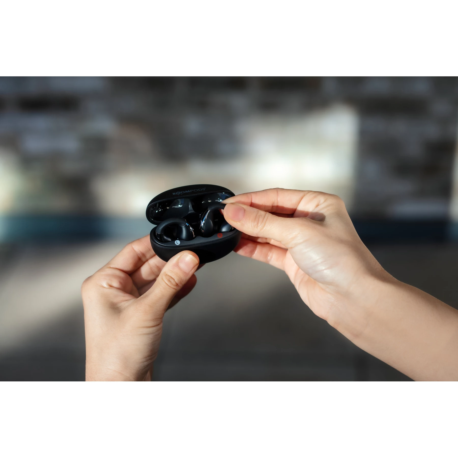 BOOMPODS Boomclip PRO čierne BOOMPODS Boomclip PRO čierne
