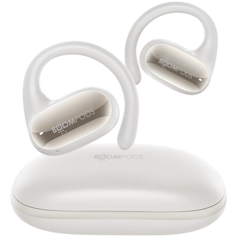 BOOMPODS sportpodsopen biele