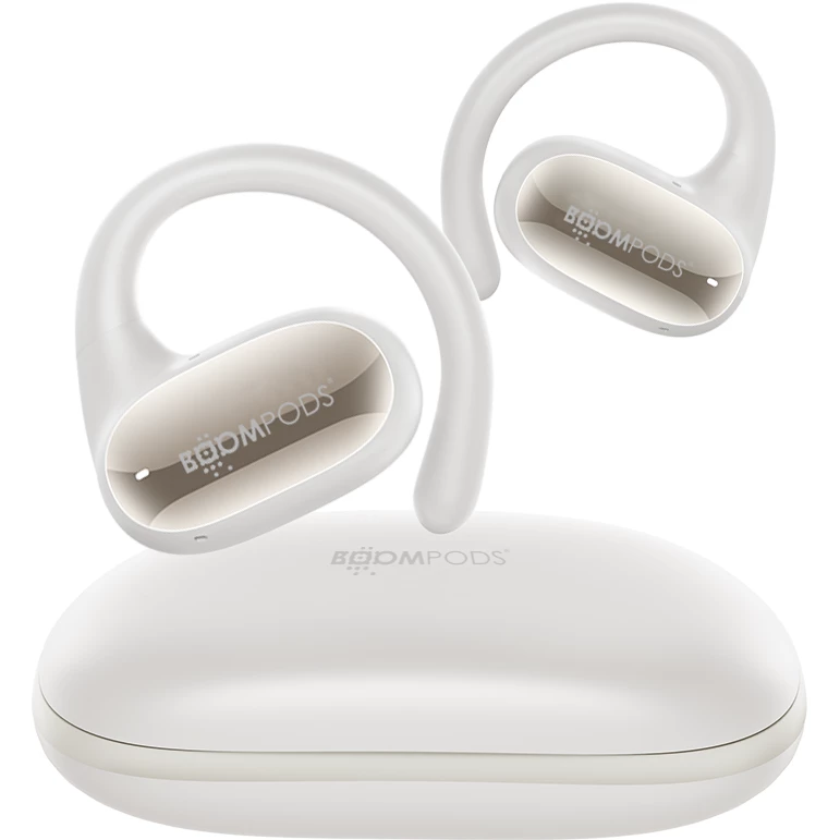 BOOMPODS sportpodsopen biele BOOMPODS sportpodsopen biele