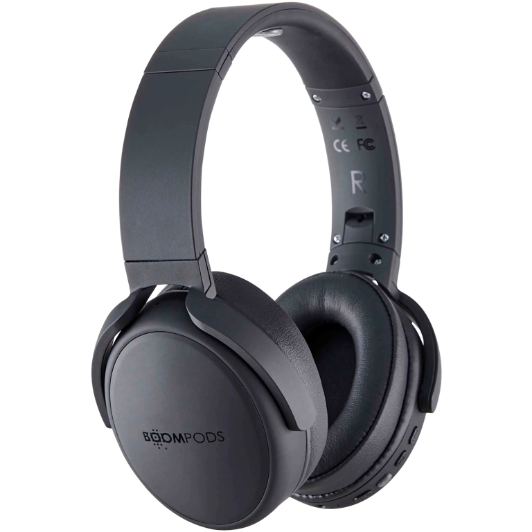 BOOMPODS Headpods Pro  bezdrôtové slúchadlá čierne