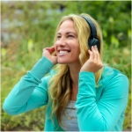 BOOMPODS Headpods Pro  bezdrôtové slúchadlá čierne