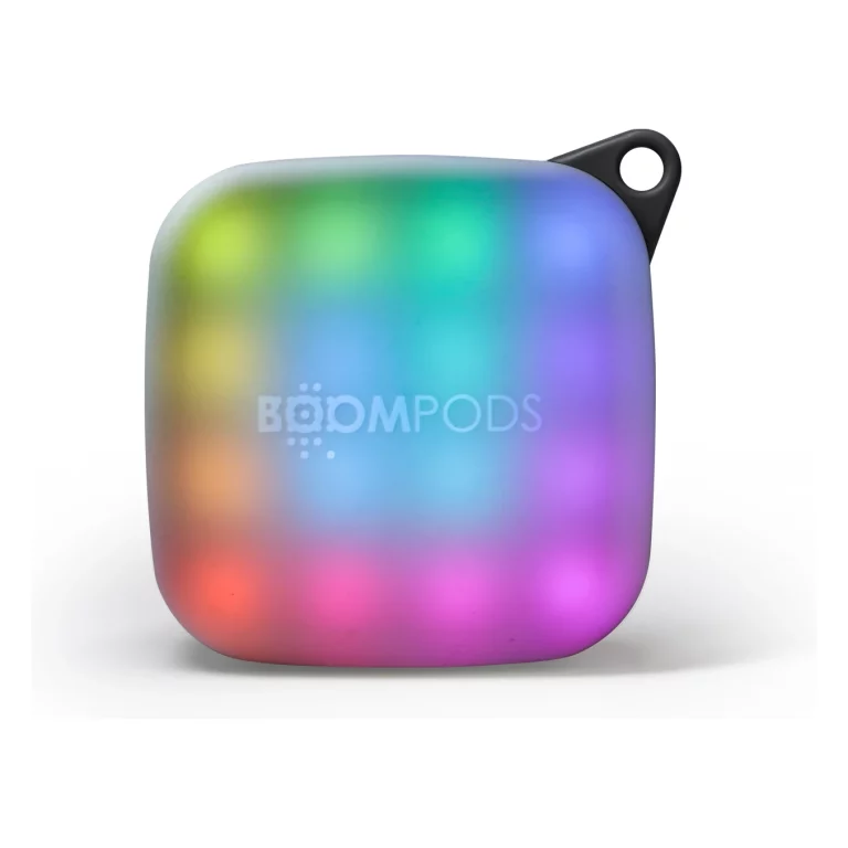 BOOMPODS Rythm party reproduktor čierny